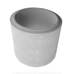 Camin – tub – din beton rotund Φ 100 cm, h 100 cm Camine din beton eprefabricate
