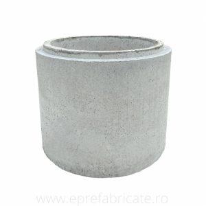 Camin – tub – din beton rotund Φ 80 cm, h 100 cm Apa si canal eprefabricate