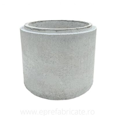Camin – tub – din beton rotund Φ 80 cm, h 100 cm