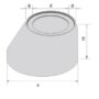 Camin – tub – din beton rotund Φ 80 cm, h 100 cm Apa si canal ANDBAS SRL