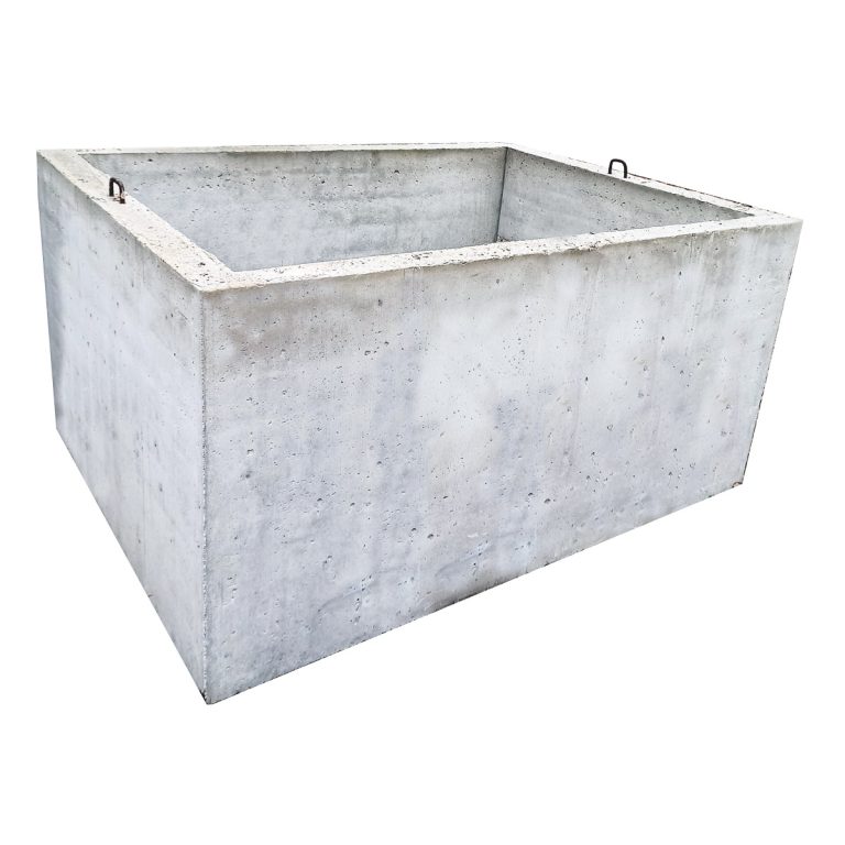 camin-rectangular beton