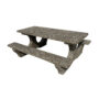 Set masa de sah cu doua scaune din beton Masa stradala din beton ANDBAS SRL