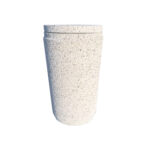 Cos de gunoi din beton cu capac 79x43