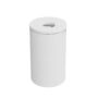 Cos de gunoi stradal selectiv din beton cu aspect de marmura alba 38×70 cm Cos gunoi stradal ANDBAS SRL