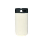 Cos stradal cu aspect de marmura alba din beton 53x88 cm