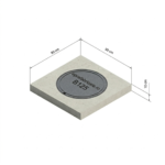 Capac camin pietonal 90x90x10 cm