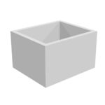 Camereta prefabricata armata 145x120 cm