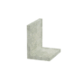 Zid de sprijin din beton armat 100x70x10 cm