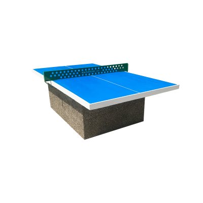 Masa de tenis din beton de exterior 274×152.5 x 76 cm