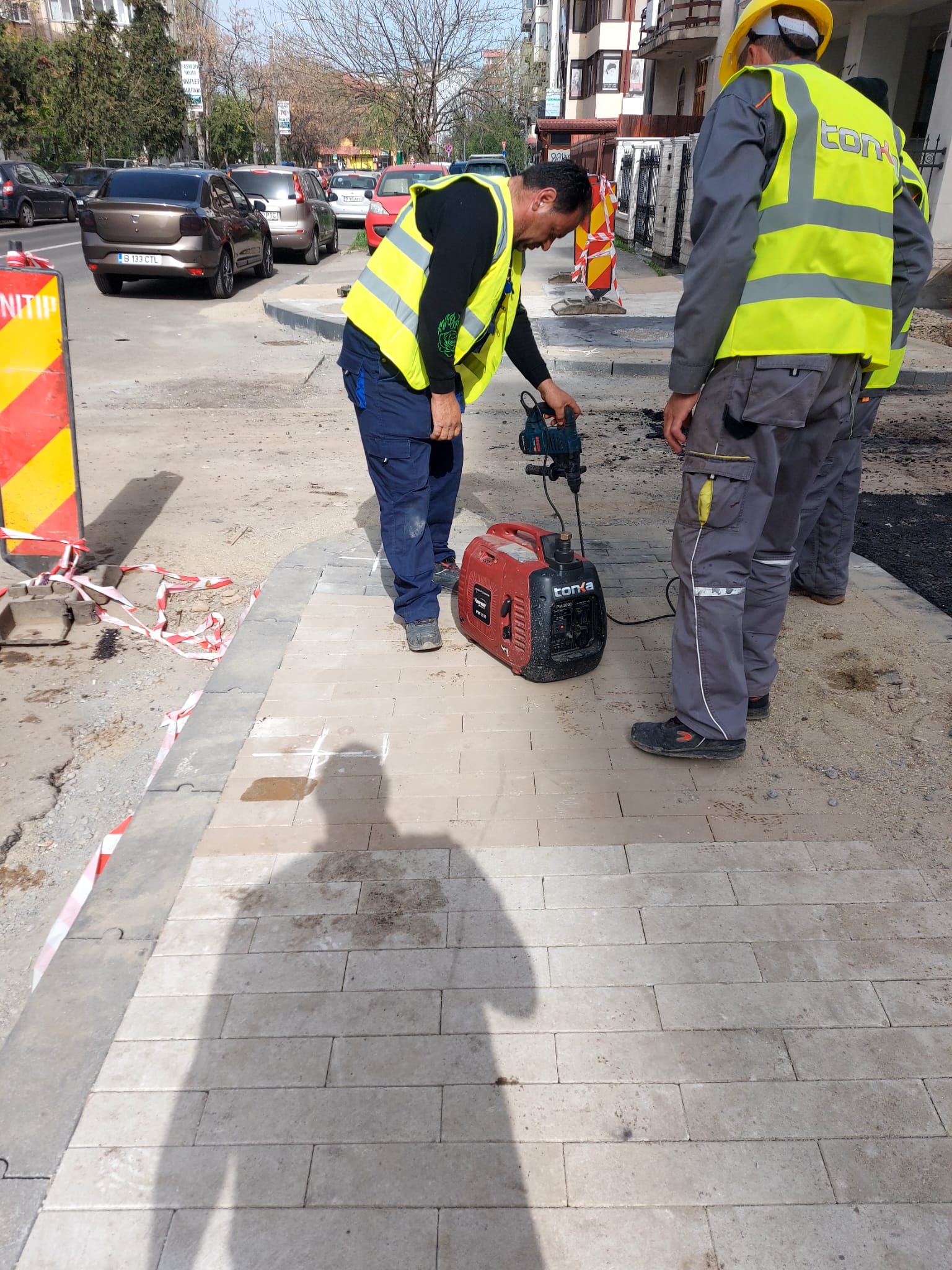 generator pentru bolarzi